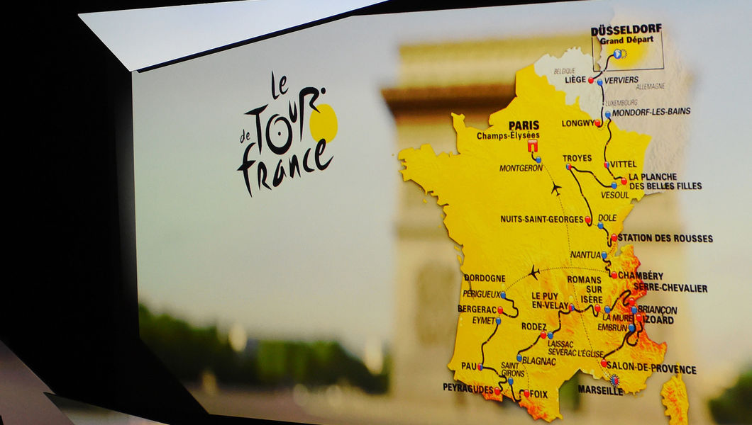 2017 Tour de France unveiled