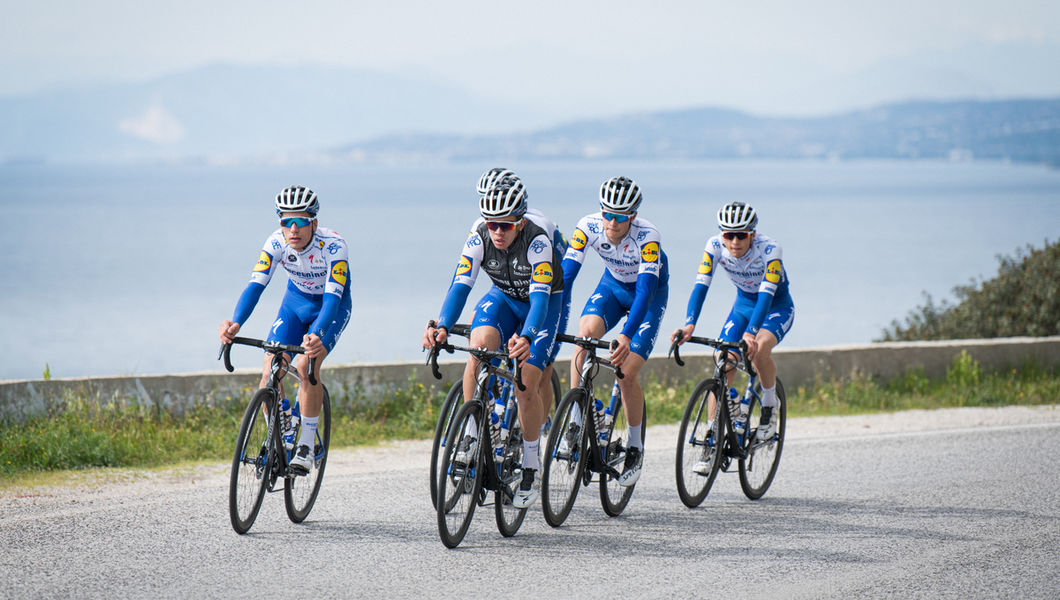 Deceuninck – Quick-Step in Greece for training camp
