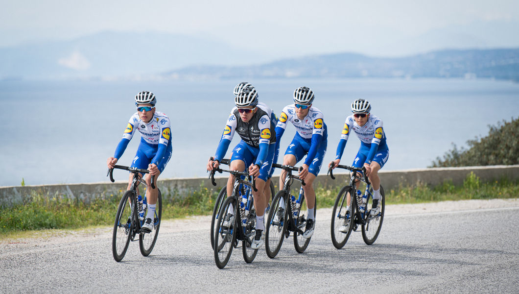 Deceuninck – Quick-Step trekt naar Griekenland