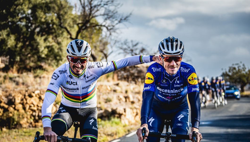 Deceuninck – Quick-Step heading to Spain