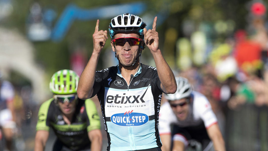 2015 Best Moments: Uran outwits the peloton in Quebec!