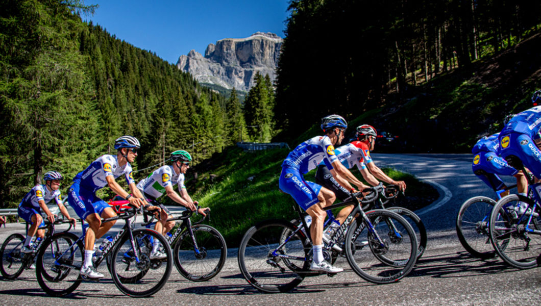 Val di Fassa altitude camp comes to an end