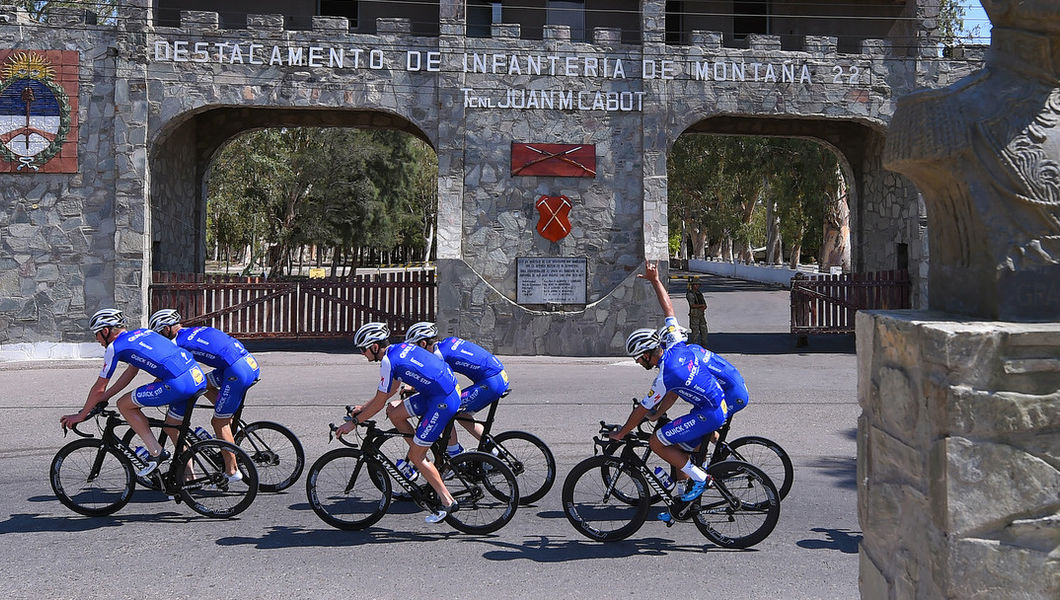 Boonen and Gaviria focused on San Juan sprints