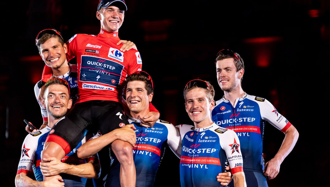 A historic triumph at the Vuelta a España