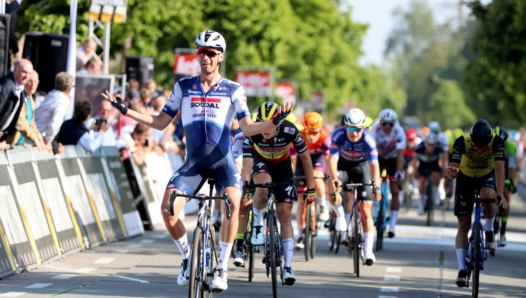 Een Soudal Quick-Step poker in Gullegem Koerse