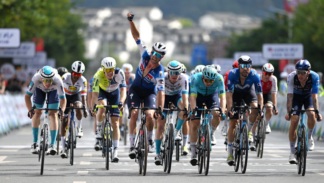 Tour of Guangxi: Vangheluwe surprises the sprinters