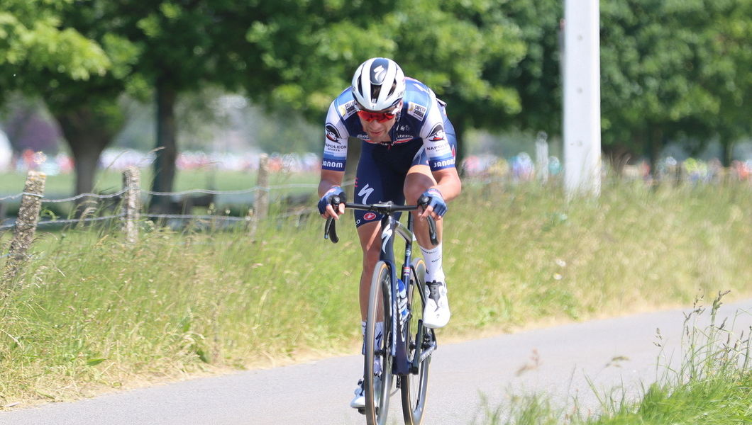 Vangheluwe wins in the Netherlands