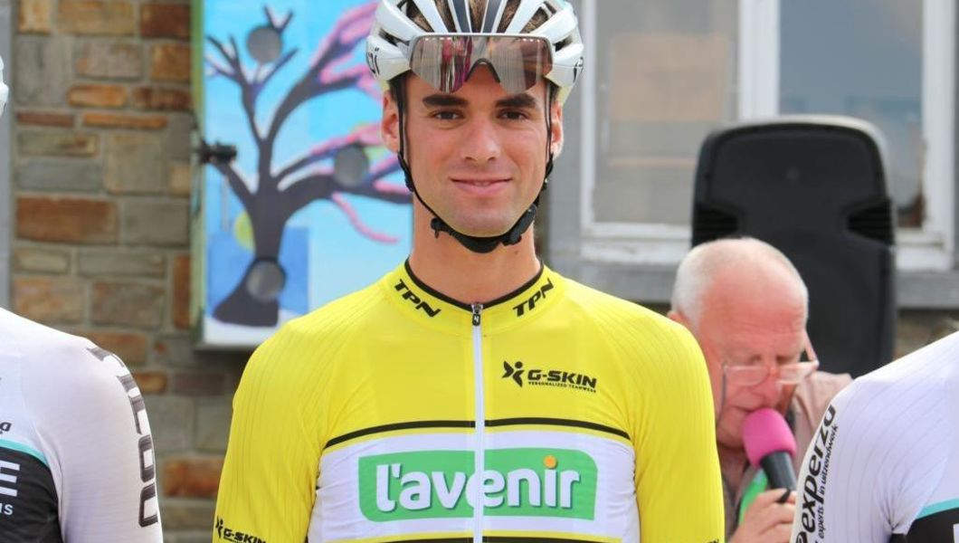 Soudal Quick-Step Devo Team signs Warre Vangheluwe