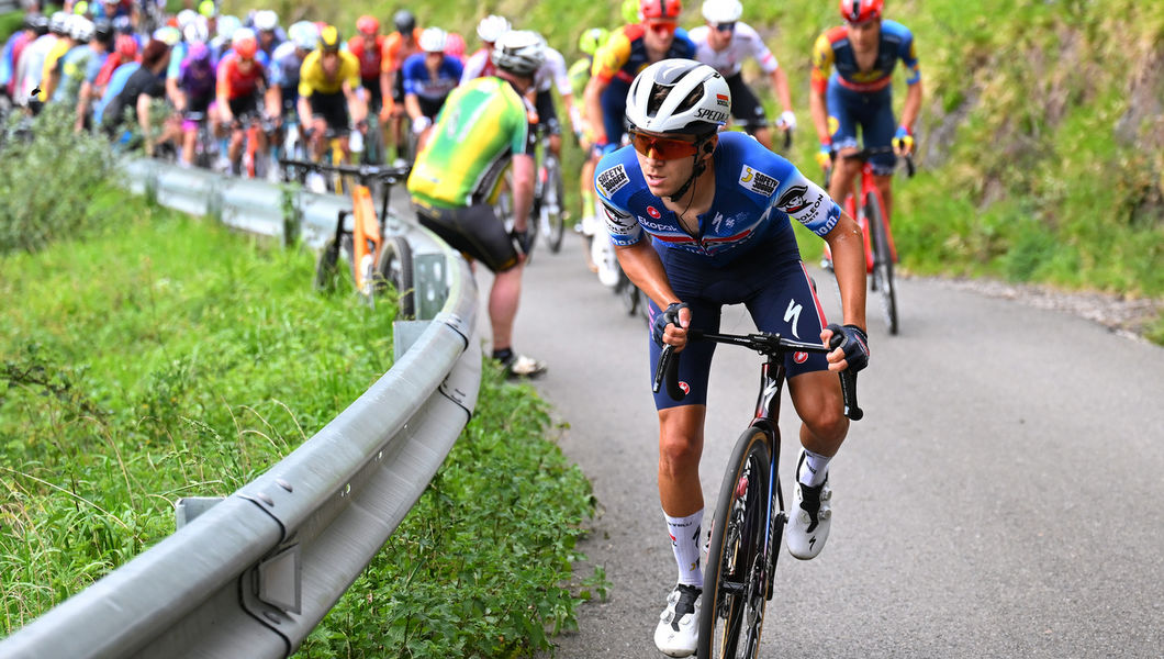 Lecerf valt aan in slotrit Itzulia Basque Country