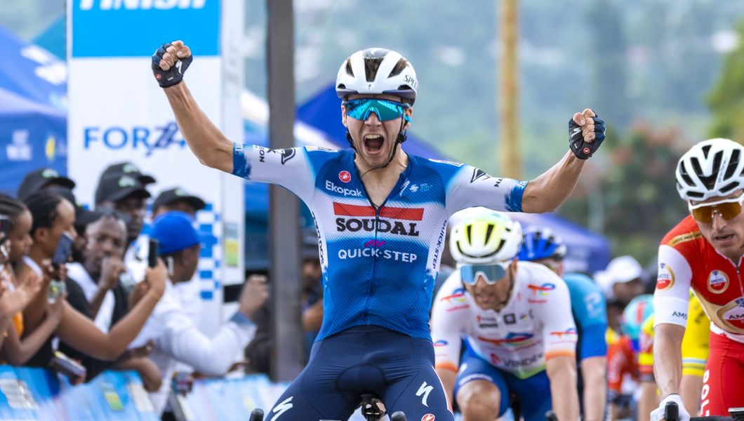 Lecerf powers to victory in Rwanda