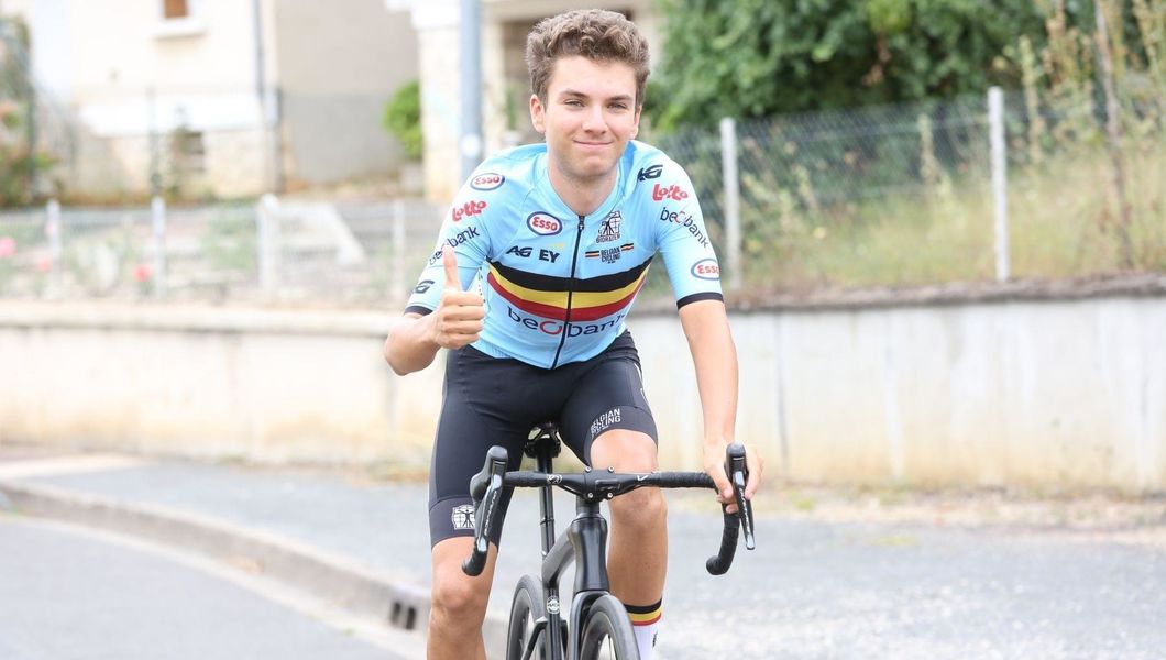 William Junior Lecerf naar Soudal – Quick-Step Devo Team in 2023