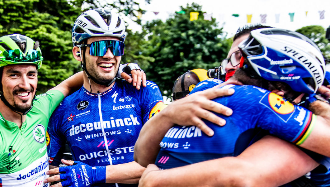 Deceuninck – Quick-Step lanceert “The Wolfpack Way”