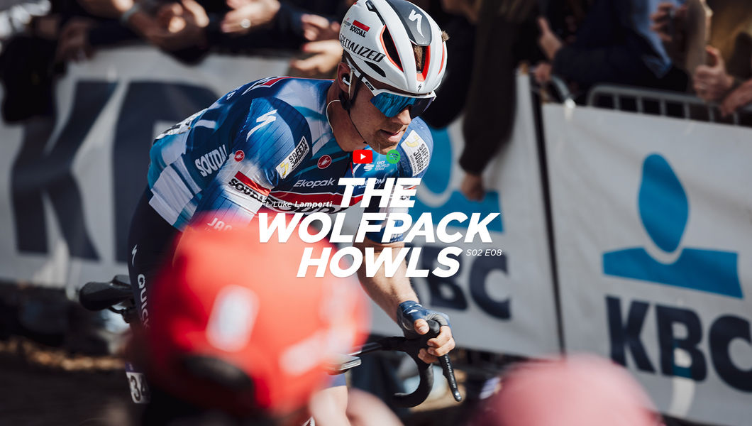 The Wolfpack Howls: Luke Lamperti