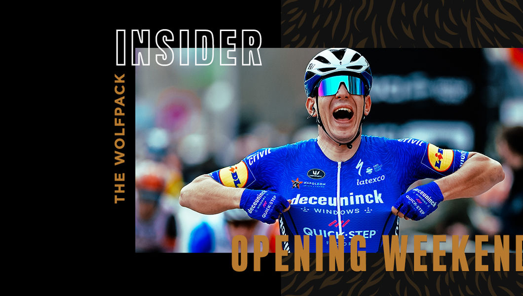 The Wolfpack Insider: Openingsweekend