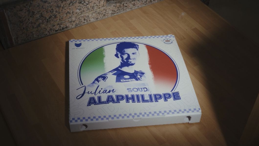 A pizza Giro action