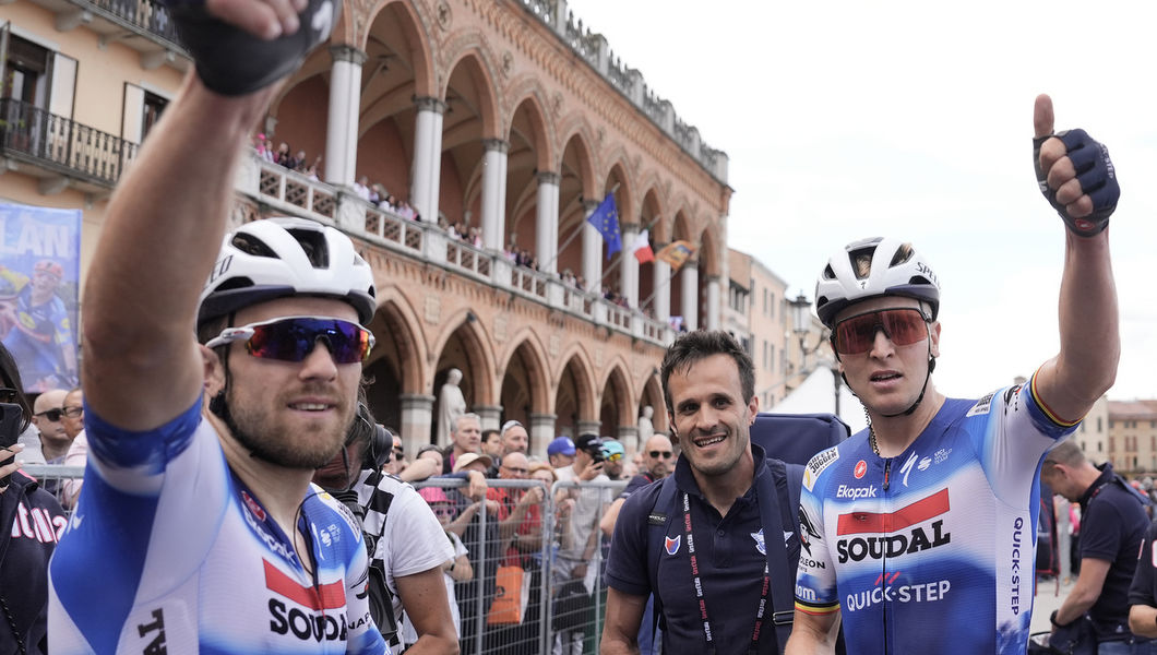 Soudal Quick-Step finish 3rd in UCI Men’s World Tour Ranking