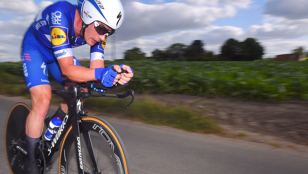 Bronze for Lampaert at the National ITT Championships