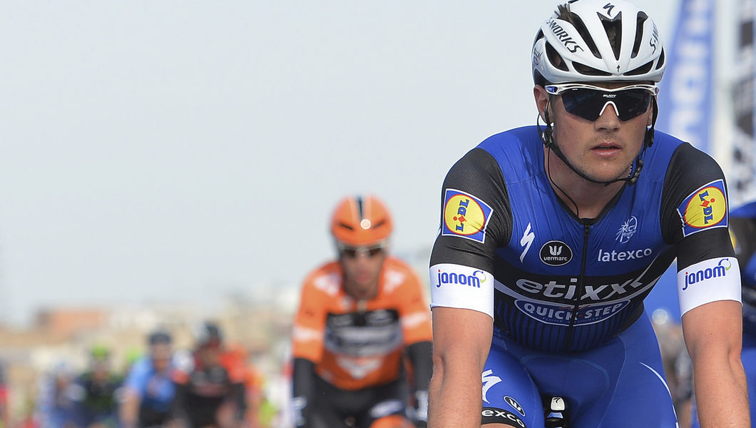 Lampaert climbs to Belgium Tour podium