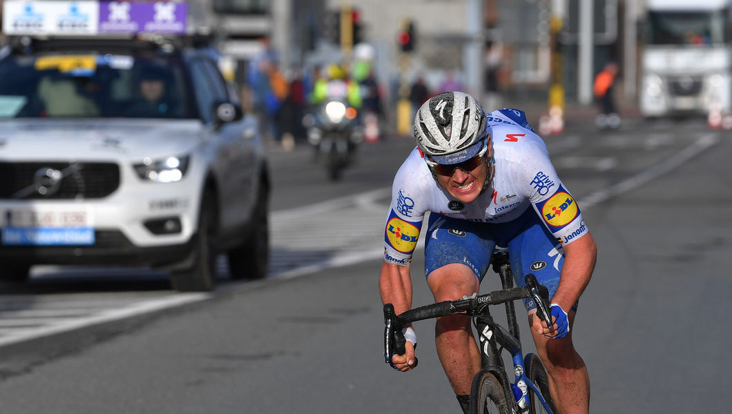 Yves Lampaert langer bij Deceuninck – Quick-Step