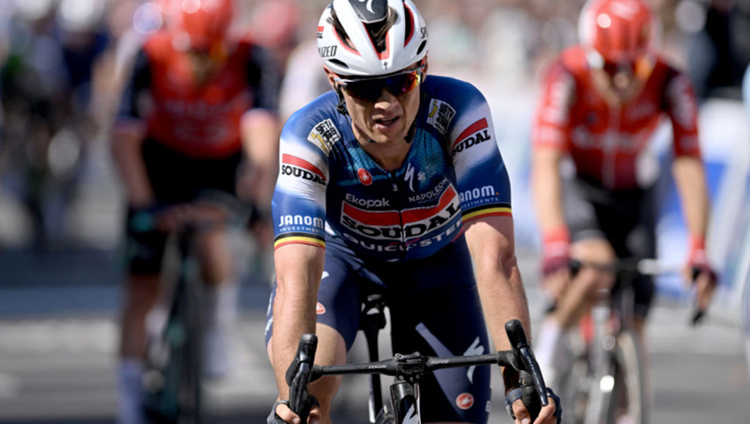 Lampaert moves up in the standings