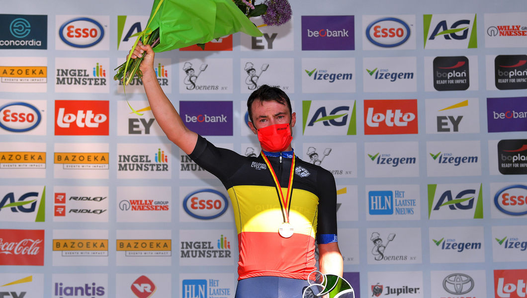 Yves Lampaert is the new Belgian ITT Champion