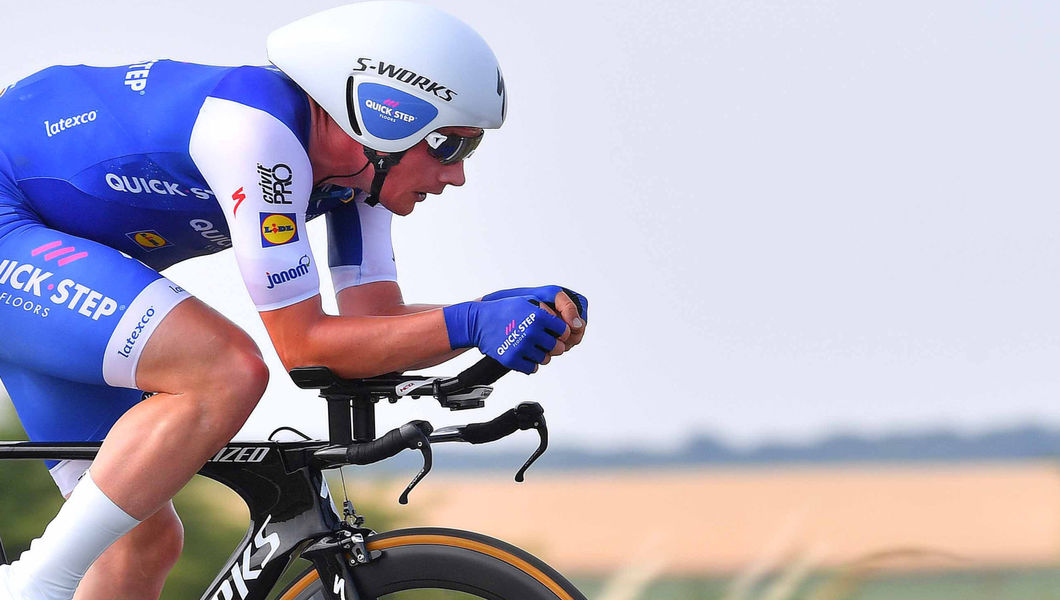 Yves Lampaert wins Belgian National ITT Championships