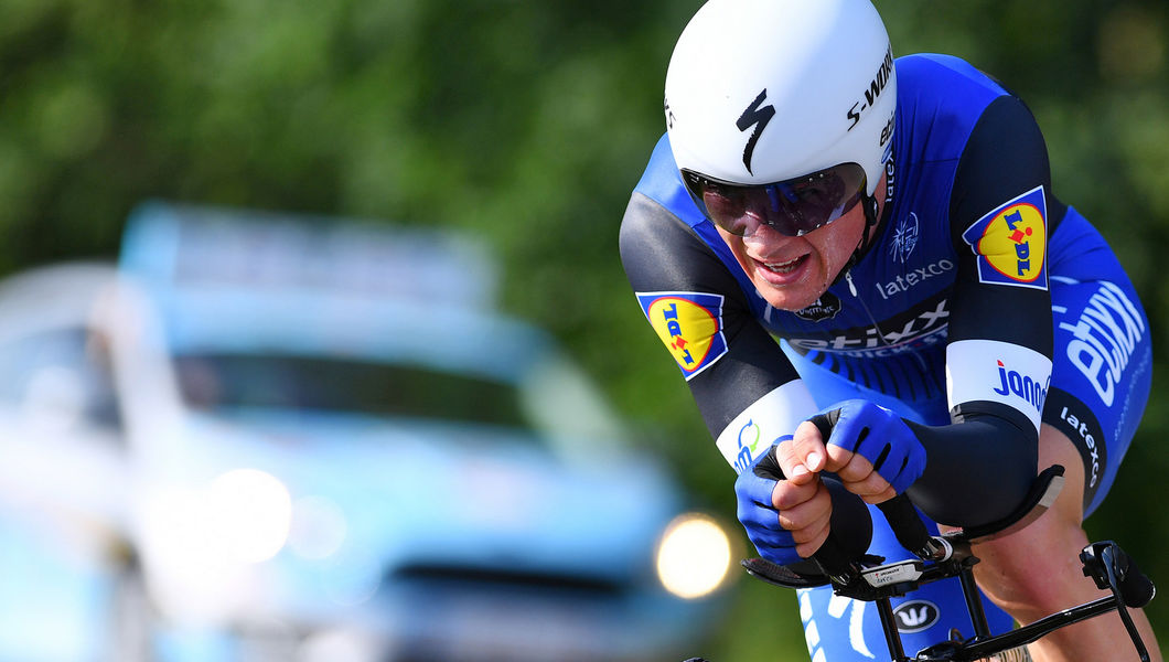 Top 3 finish for Lampaert and Vakoč at ITT Nationals