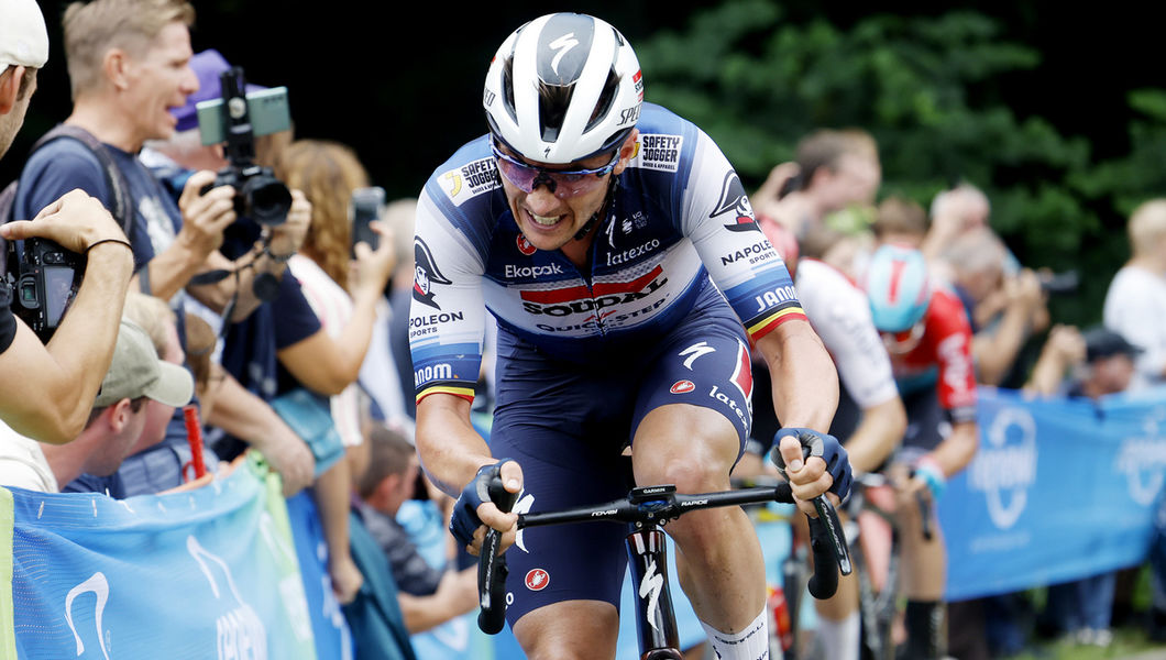 Renewi Tour: Lampaert moves up to second overall