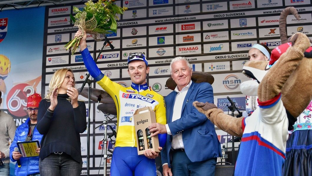 Yves Lampaert comes out on top at Okolo Slovenska