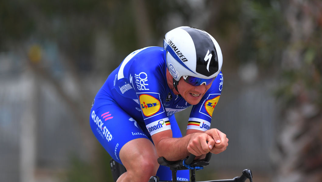 Lampaert moves onto Okolo Slovenska podium