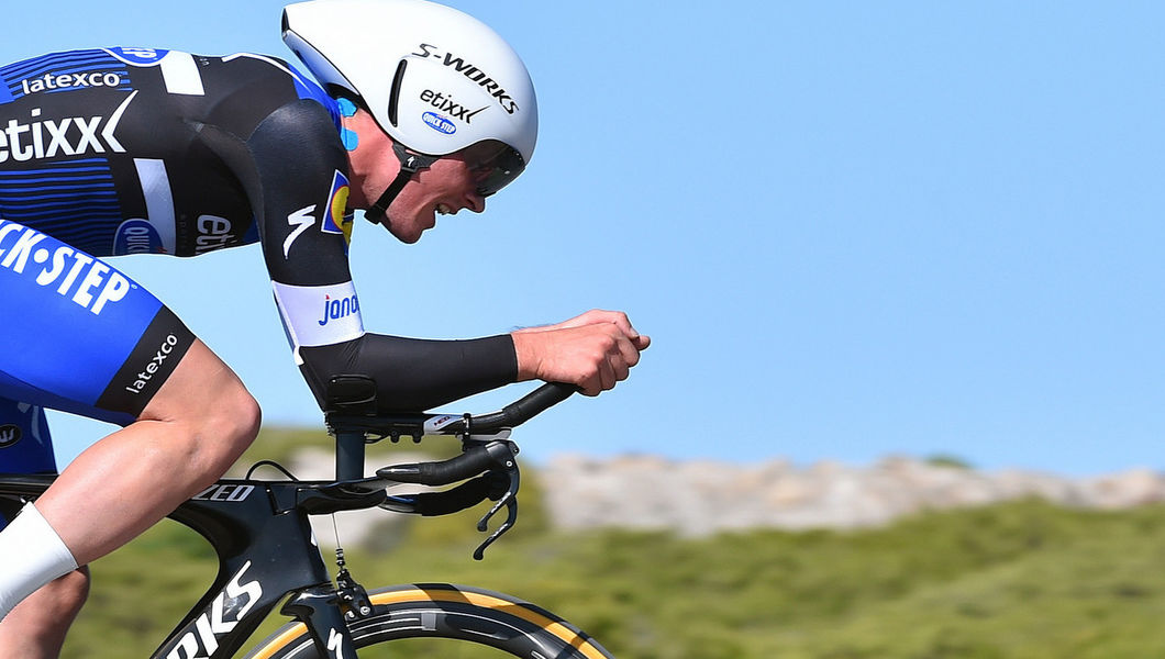 Sterke Lampaert op eerste dag Tour de Suisse