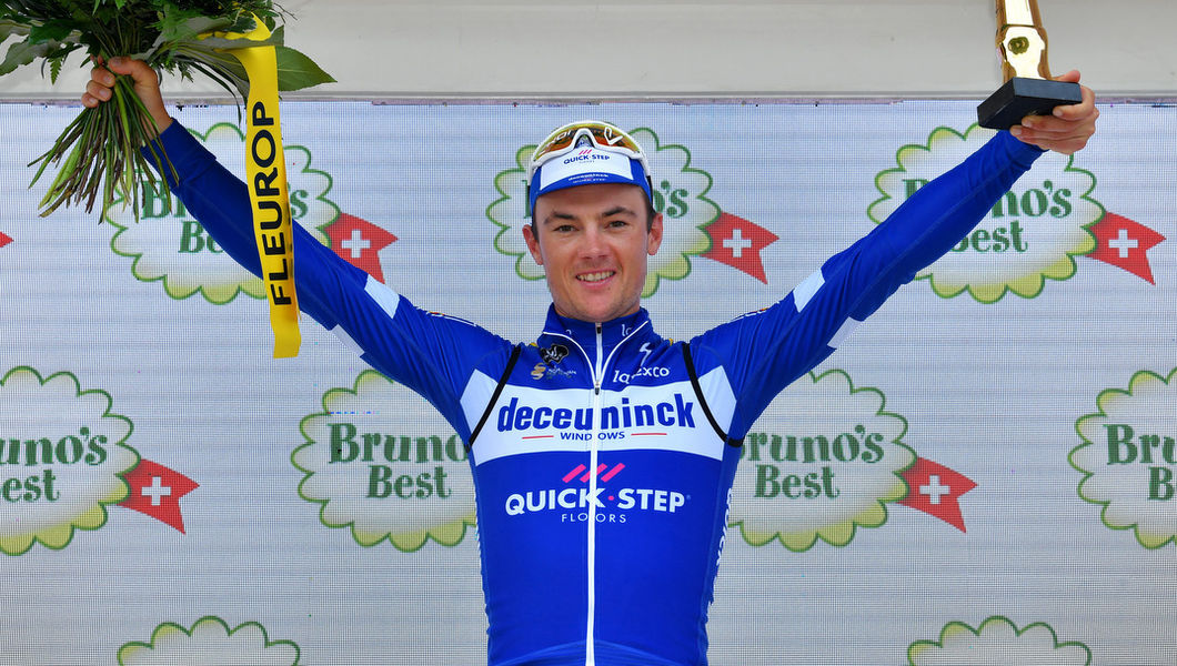 Tour de Suisse: Yves Lampaert time trials to his first win of the year