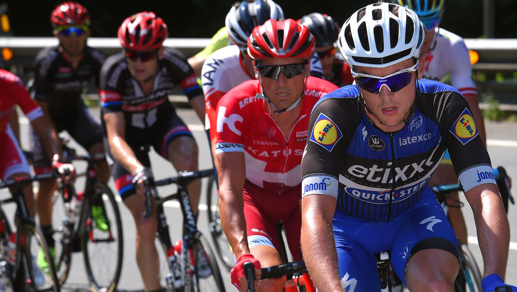 Lampaert, protagonist in the Vuelta a España day-long escape