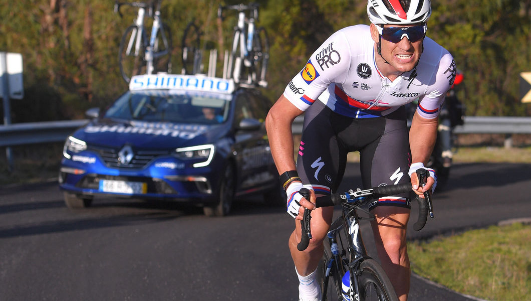 Stybar maakt indruk in slotrit Algarve