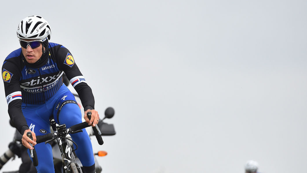 Zdenek Stybar comes close to win in Binche-Chimay-Binche