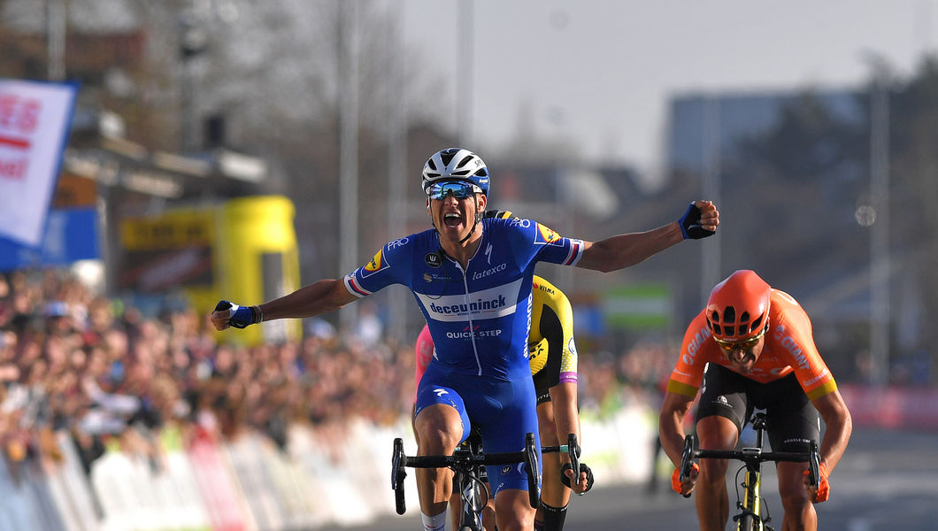 Zdenek Stybar wins E3 Harelbeke