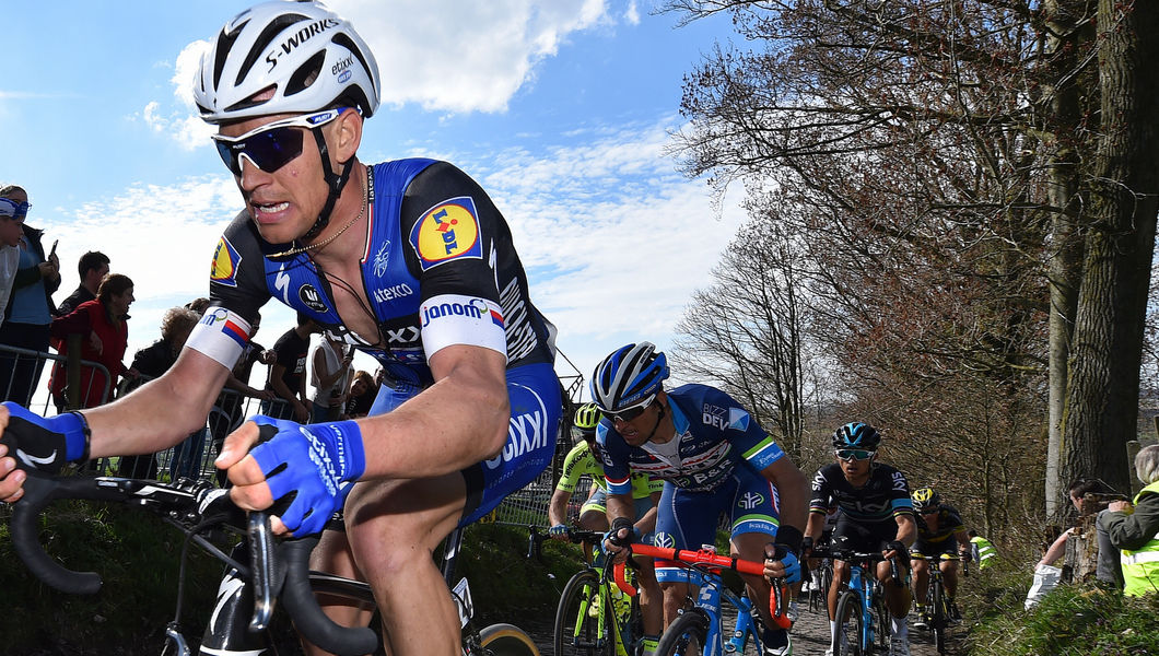Etixx – Quick-Step with two riders in De Ronde top 10