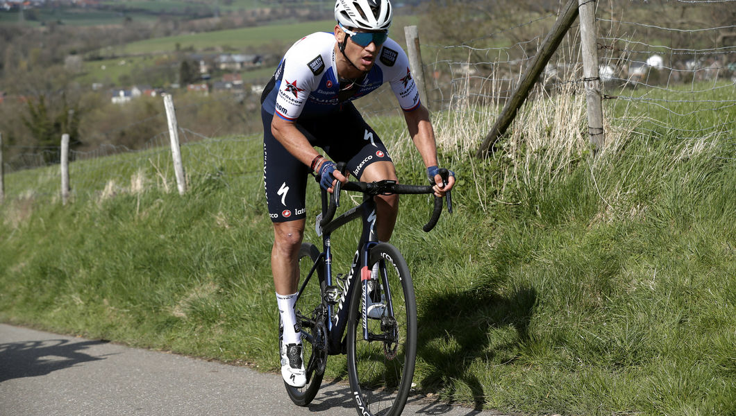 Stybar places second in Leuven