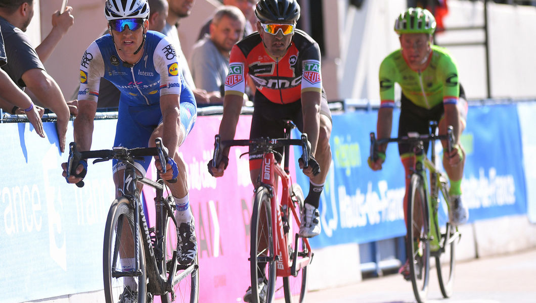 Stybar runner-up in Boonen’s final Paris-Roubaix