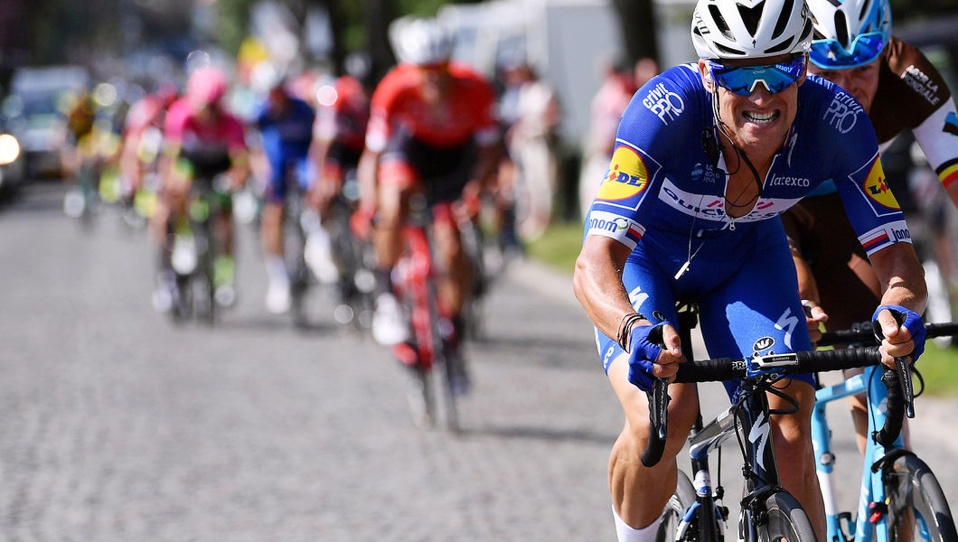 Stybar sprints to sixth in Quebec