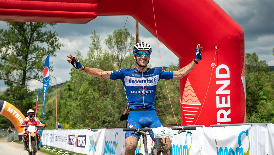 Zdenek Stybar wins Dohnany-Puchov-Trophy Marathon