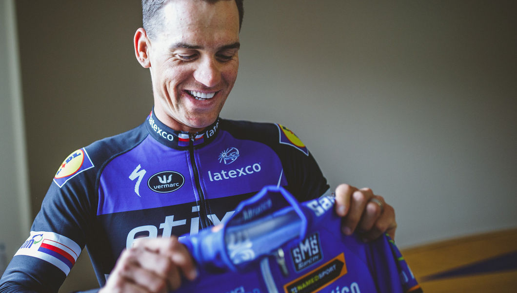 Trainingsrit voor Etixx – Quick-Step in Italië