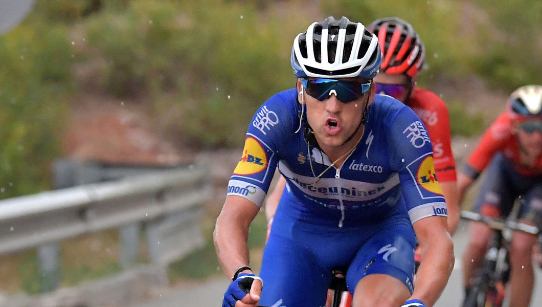 Vuelta a España: Stybar op avontuur in etappe 8