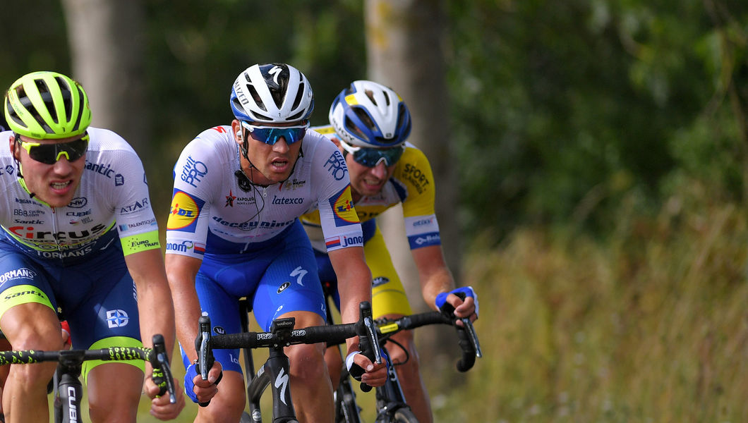 Tour de Wallonie: Stybar in de aanval