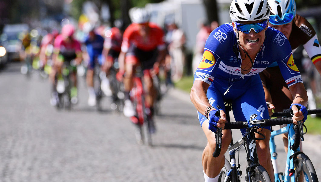 Stybar pakt puntentrui in BinckBank Tour