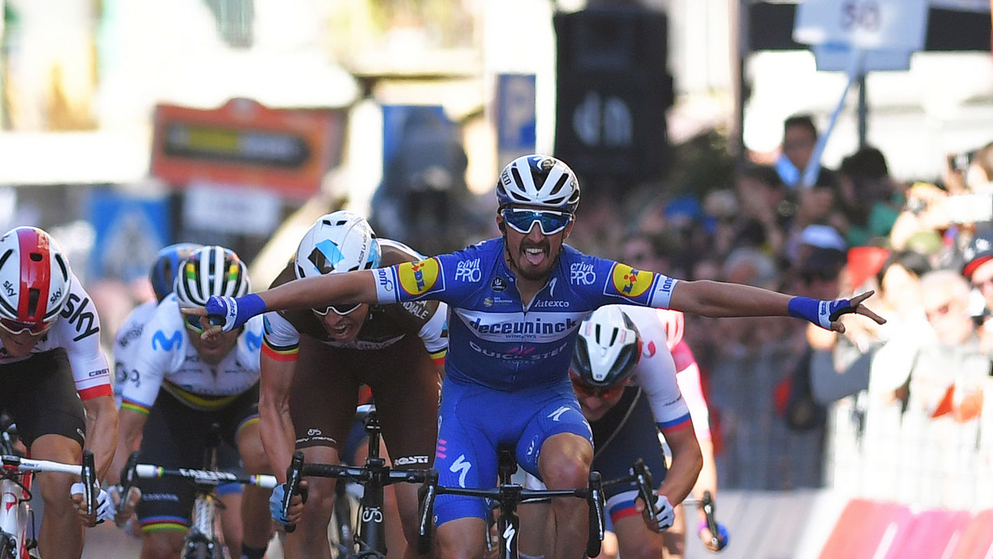 2019 Best Moments: Alaphilippe’s la dolce vita