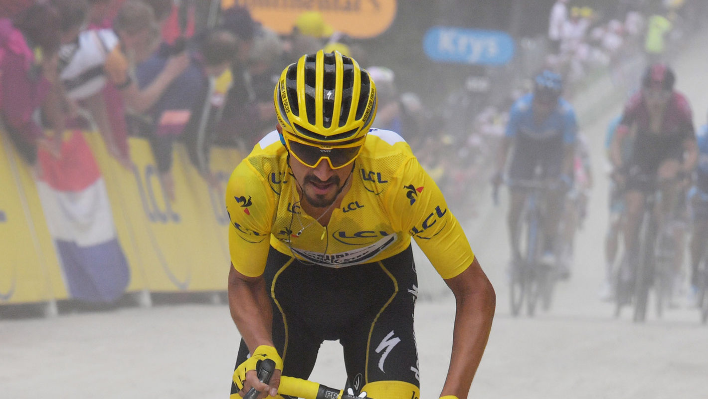 Julian Alaphilippe: “Tour de France 2020 kent mooi parcours”