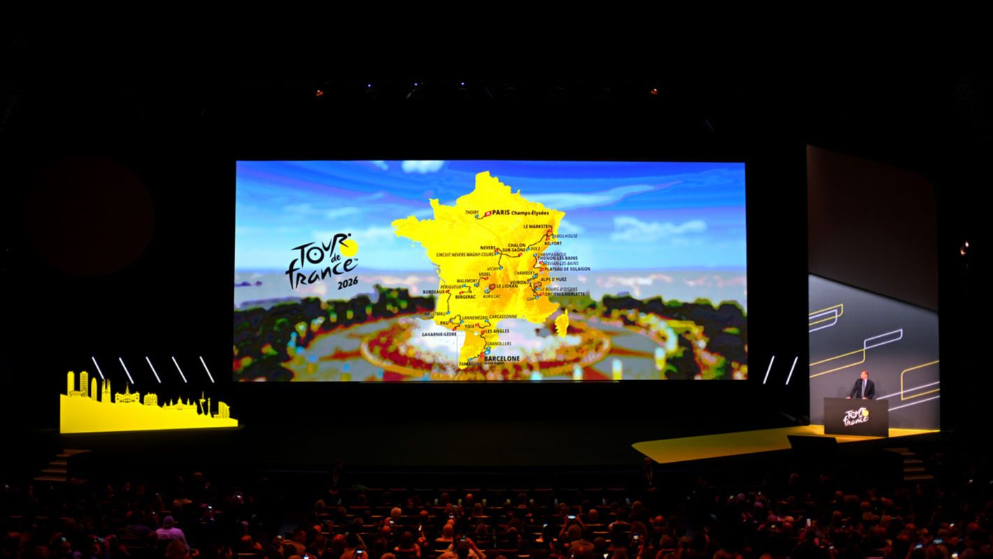 2026 Tour de France route unveiled