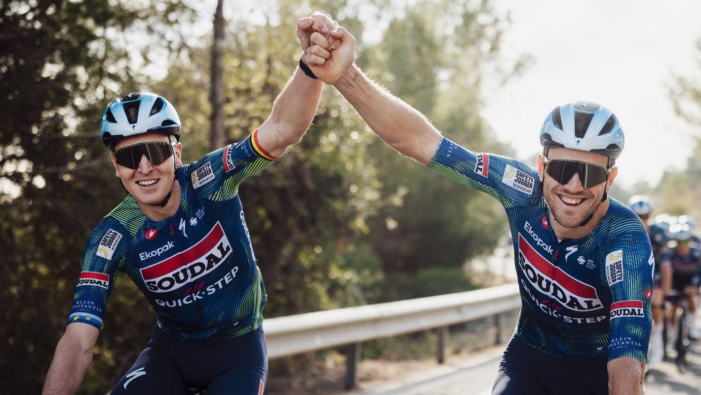 Soudal Quick-Step reveal 2026 race kit, featuring enhanced visibility