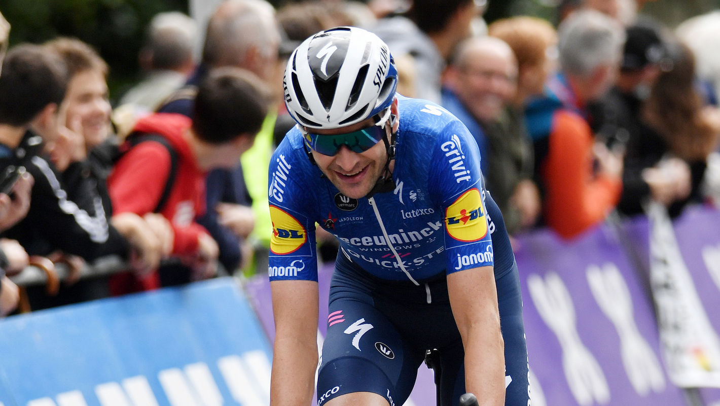 60 Seconds: Pieter Serry